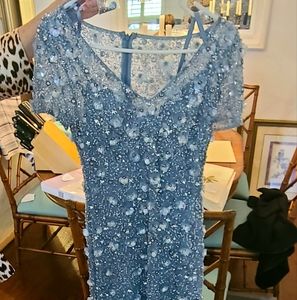 Adrianna Papell mother of the groom wedding dress